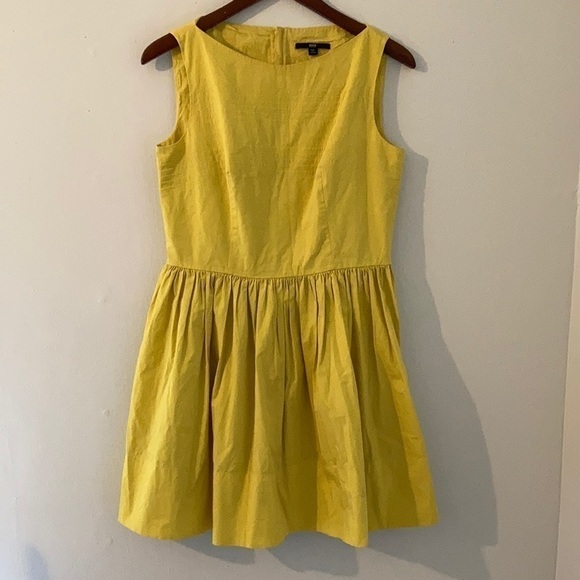 Hugo Boss Digima Yellow Dress - Picture 1 of 11